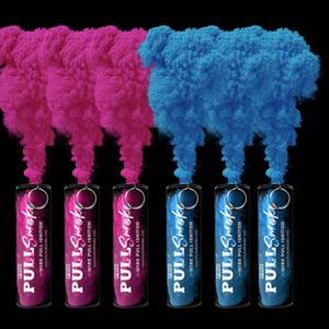 Smoke Grenades - Gender Reveal